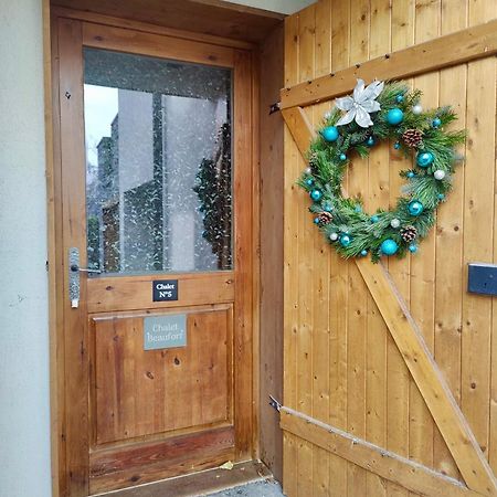 Chalet Beaufort Saint-Martin-de-Belleville Esterno foto