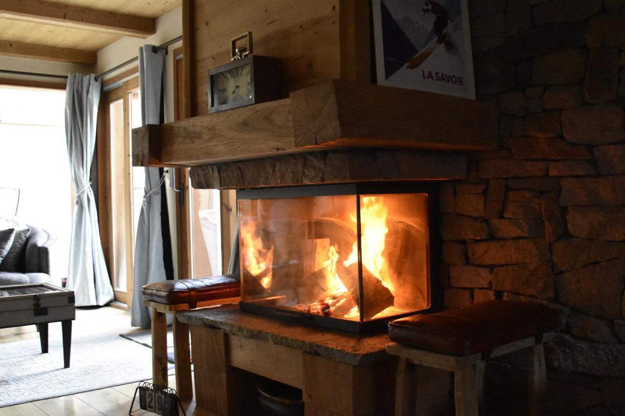 Chalet Beaufort Saint-Martin-de-Belleville Esterno foto