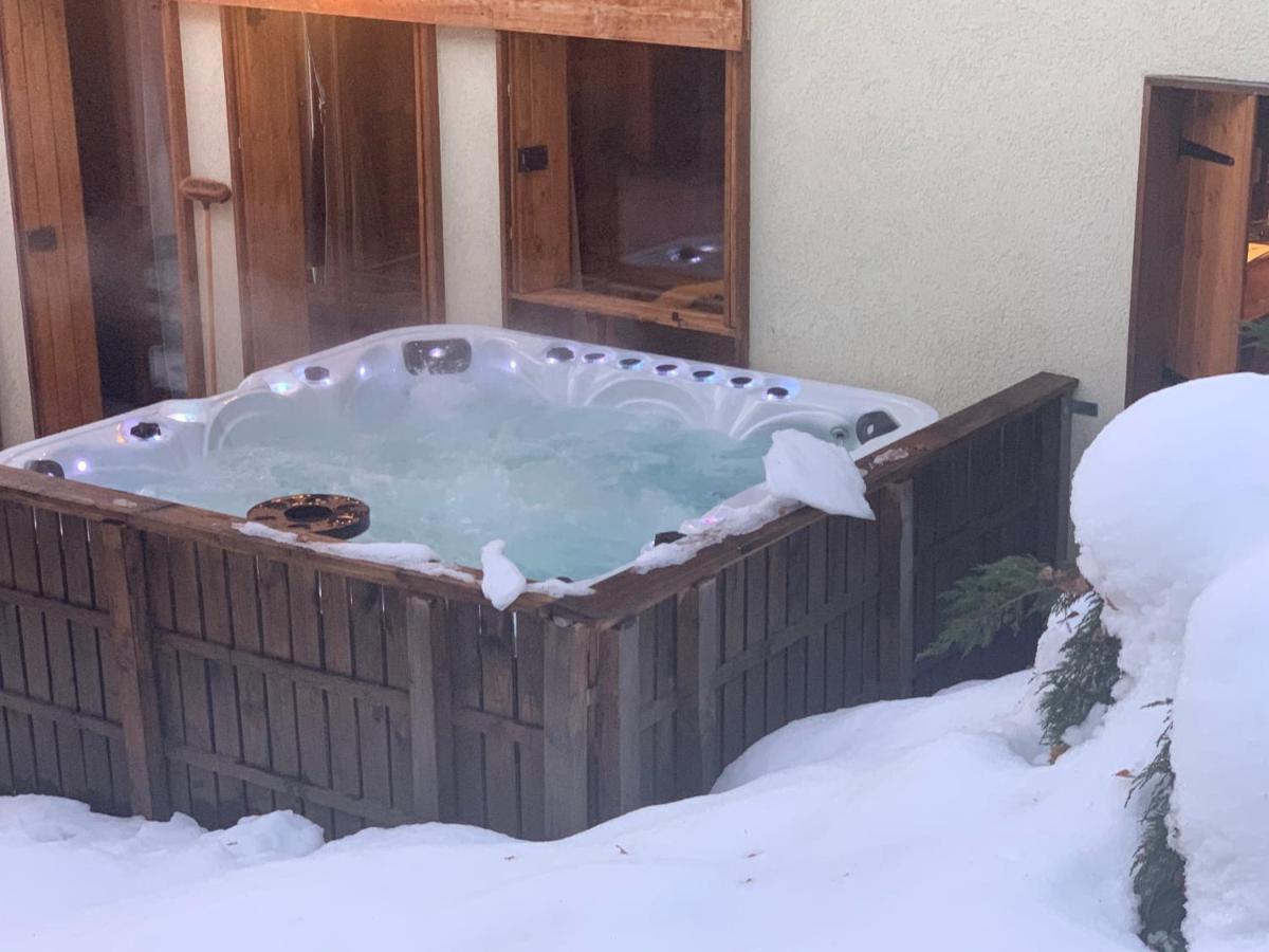 Chalet Beaufort Saint-Martin-de-Belleville Esterno foto