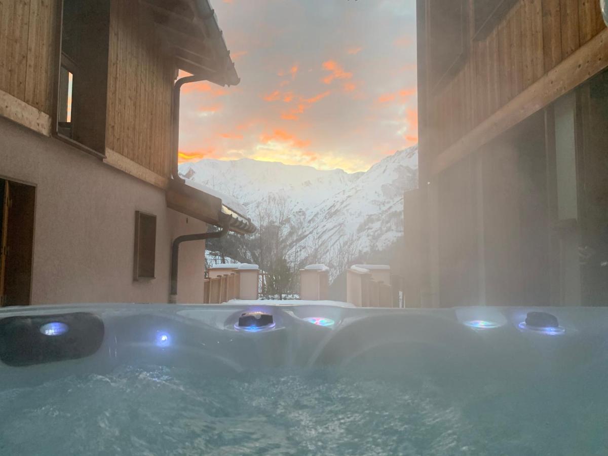 Chalet Beaufort Saint-Martin-de-Belleville Esterno foto