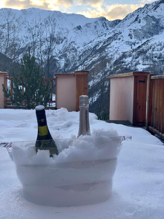 Chalet Beaufort Saint-Martin-de-Belleville Esterno foto