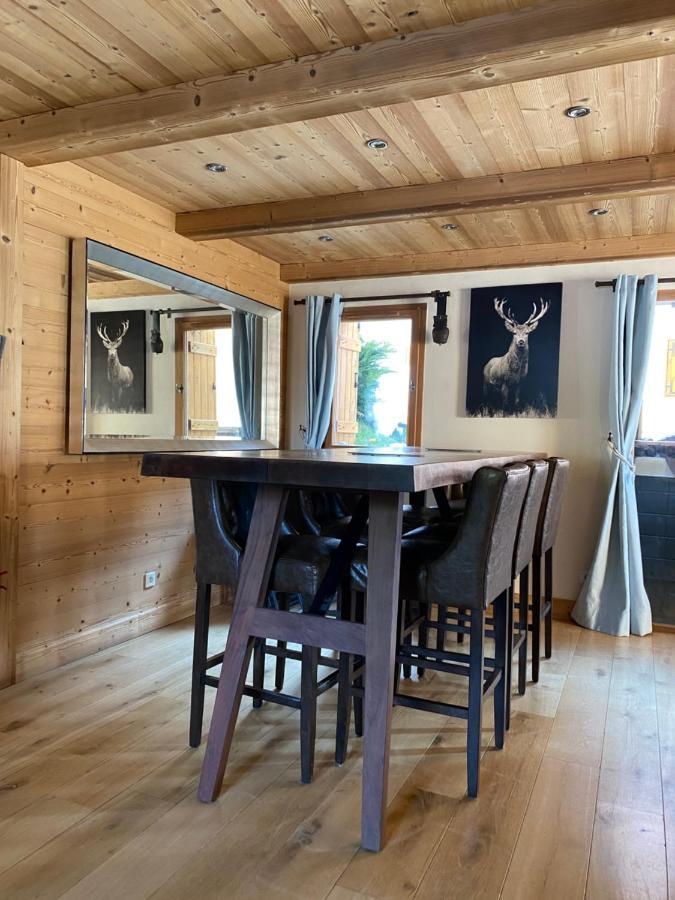 Chalet Beaufort Saint-Martin-de-Belleville Esterno foto