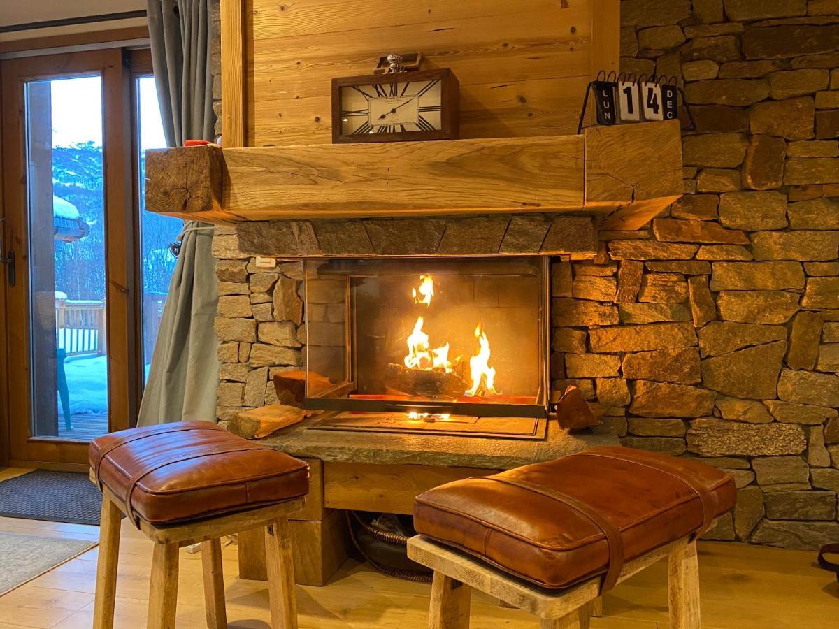 Chalet Beaufort Saint-Martin-de-Belleville Esterno foto