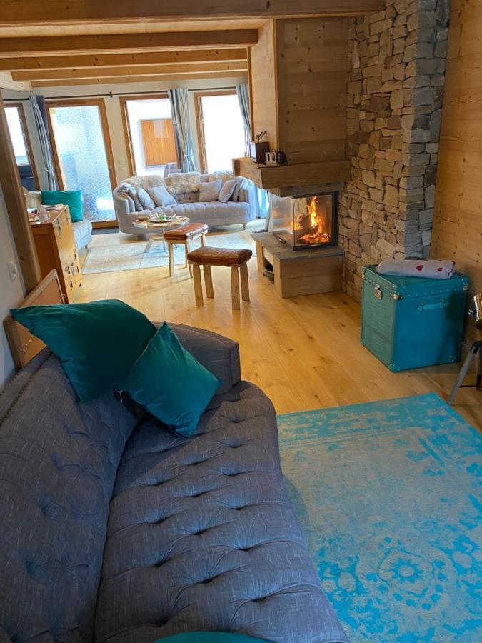 Chalet Beaufort Saint-Martin-de-Belleville Esterno foto