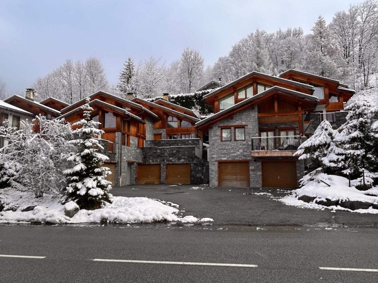 Chalet Beaufort Saint-Martin-de-Belleville Esterno foto