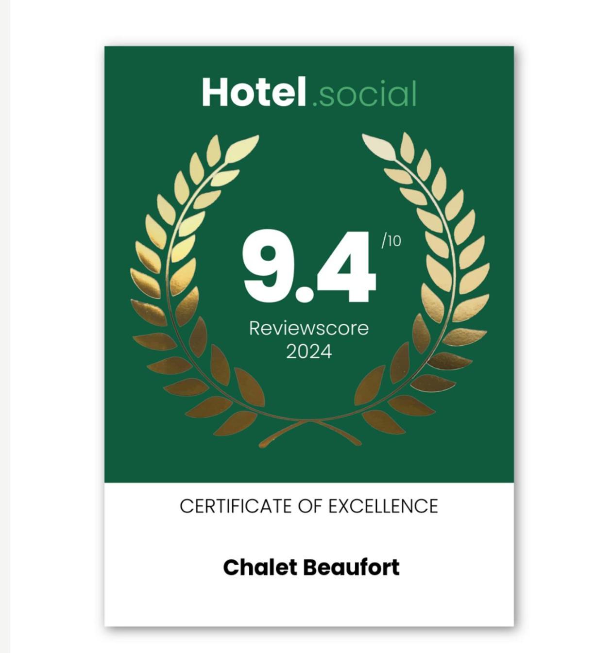 Chalet Beaufort Saint-Martin-de-Belleville Esterno foto