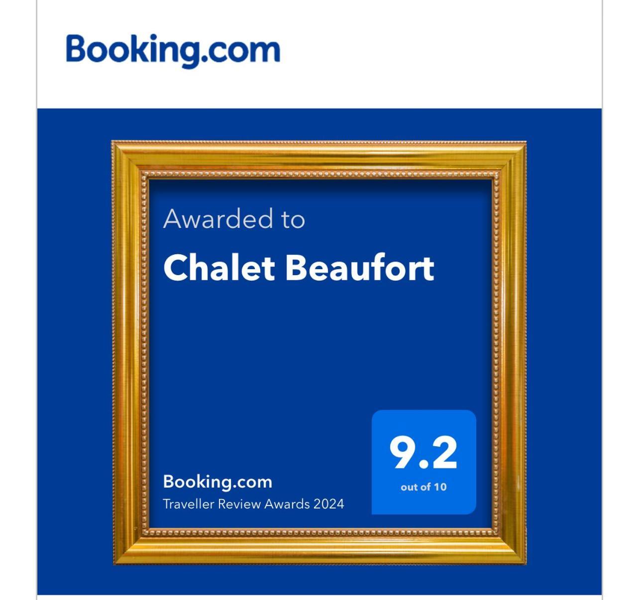 Chalet Beaufort Saint-Martin-de-Belleville Esterno foto