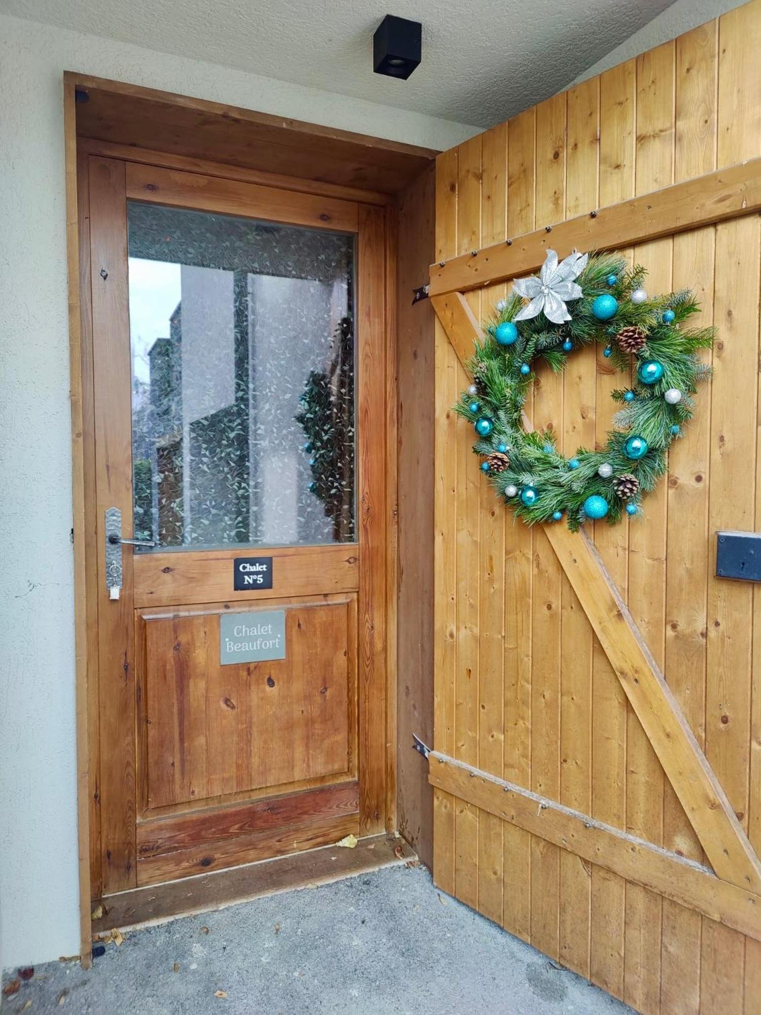 Chalet Beaufort Saint-Martin-de-Belleville Esterno foto
